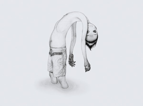 Странные рисунки легкие