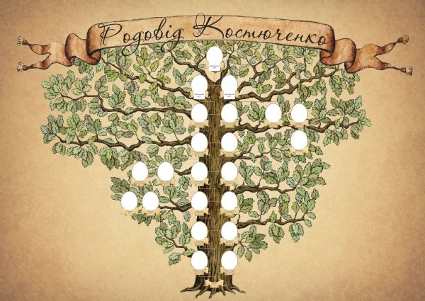 Генеалогическое Древо эскиз