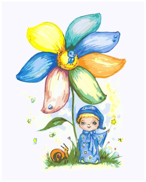 Красивые детские рисунки