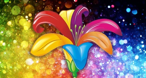 Аквамарин Цветик семицветик