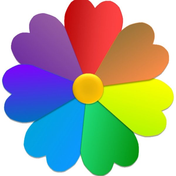 Сказочный цветок Цветик семицветик