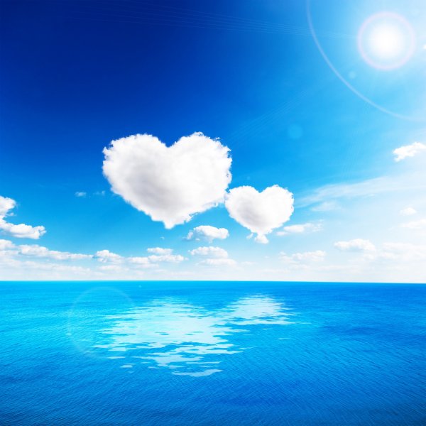 Красивые облака