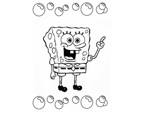 Спанч Боб фото на аватарку