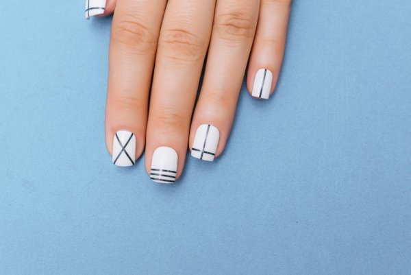 Геометрия на ногтях