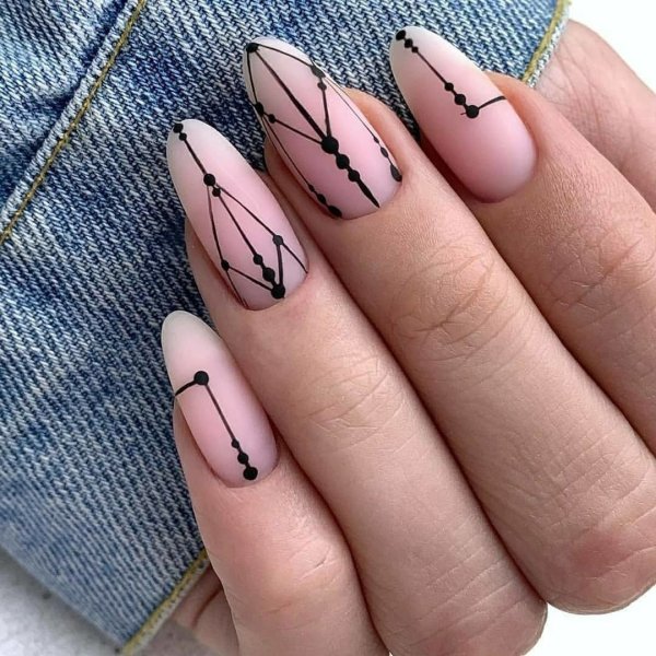 Маникюр абстракция