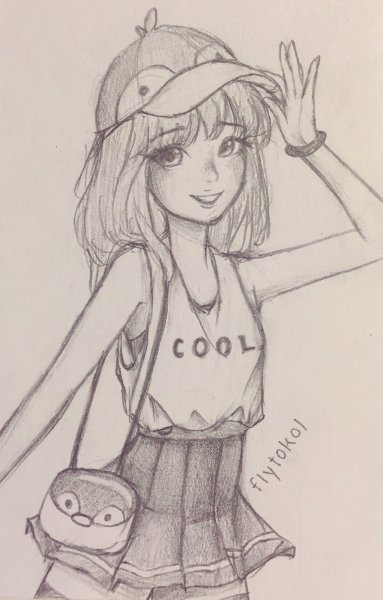 Рисунки карандашом для подростков