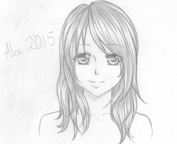 Аниме портрет