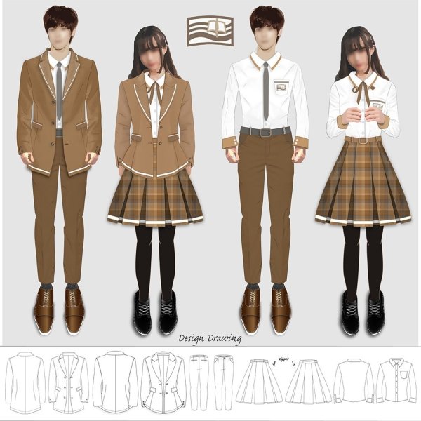 Зарисовки школьной формы