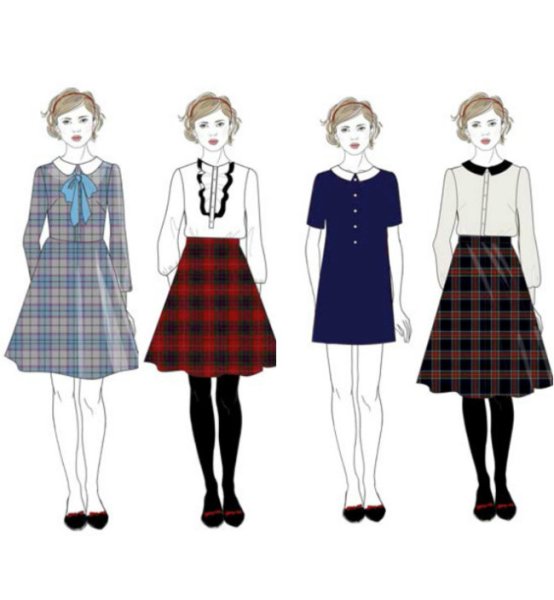 Школьная форма скетч