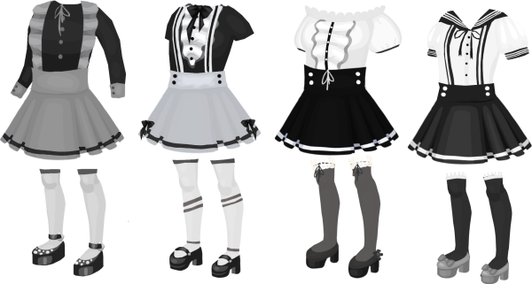 Японская Школьная форма референс