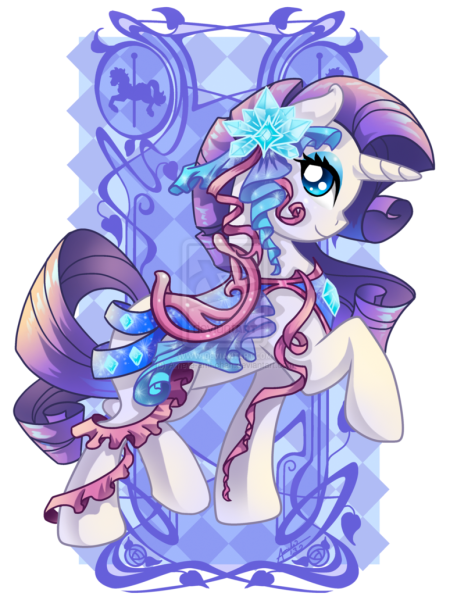 Самые красивые пони