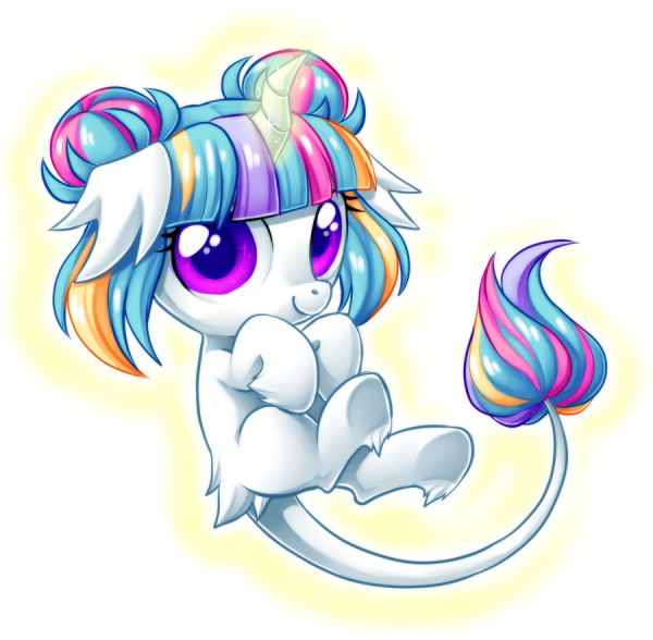 Поняшка Единорог