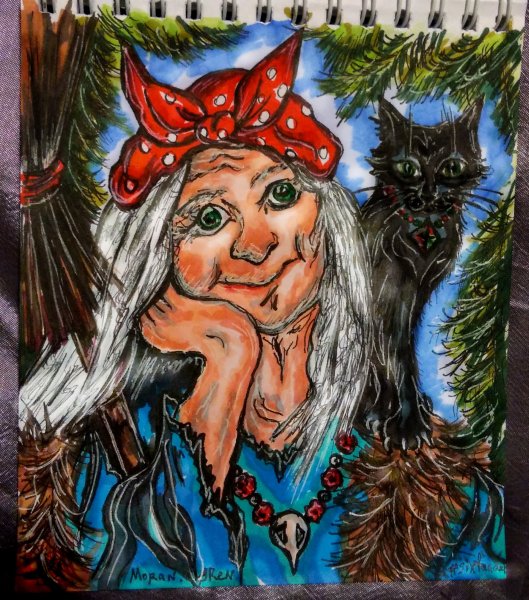 Baba Yaga (баба Яга)