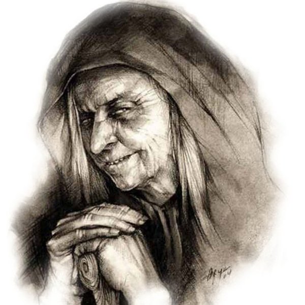 Новый год с бабой Алкой