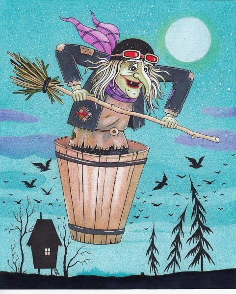 Образ бабы яги в сказках