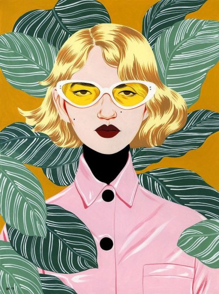 Иллюстративный портрет