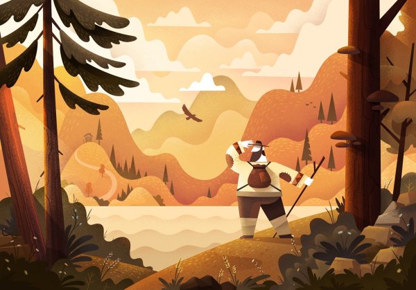 Иллюстрации в иллюстраторе