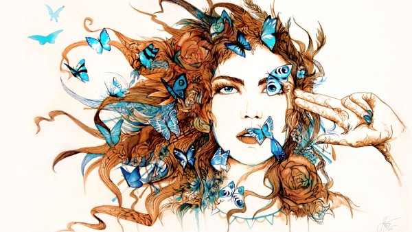 Красивые иллюстрации