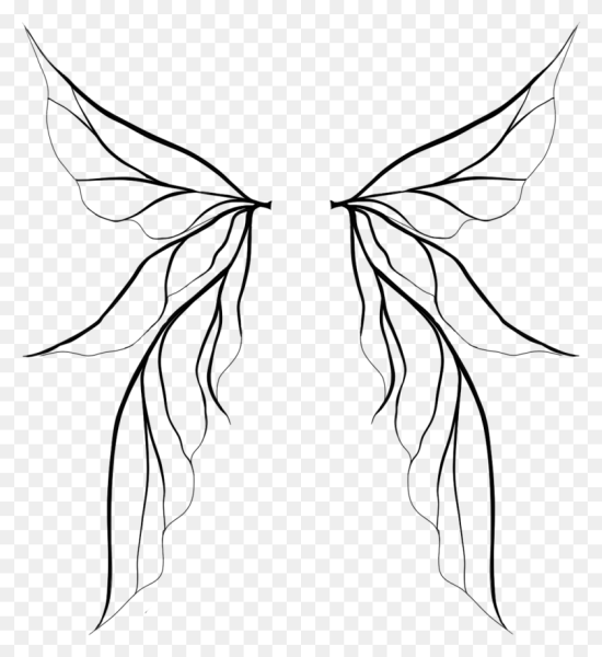 Крылья феи референс