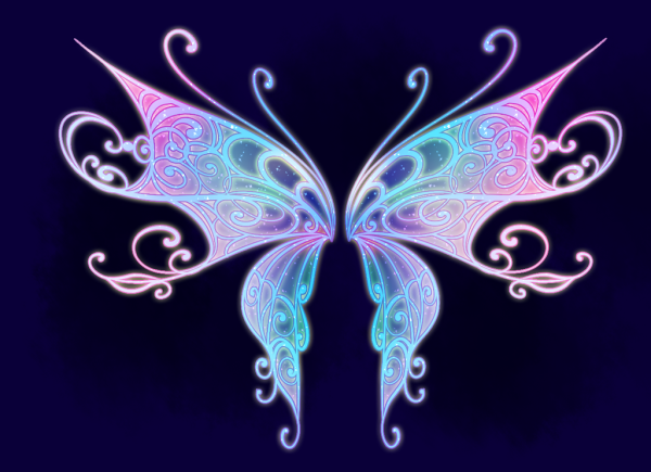 Красивые Крылья феи