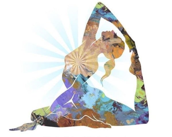 Йога рисунок