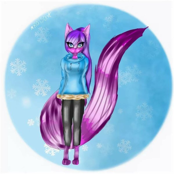 Кошка Лана арт