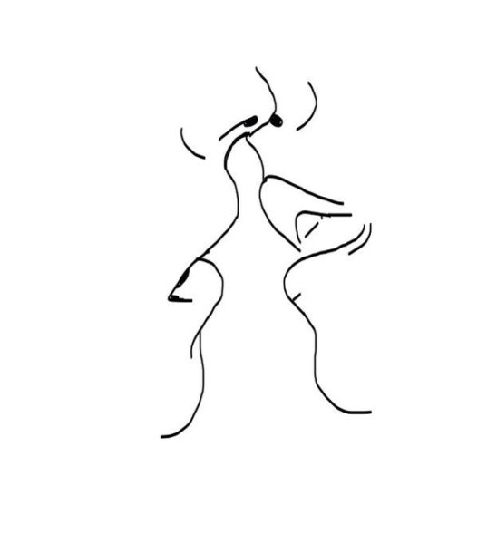 Рисунок одной линией