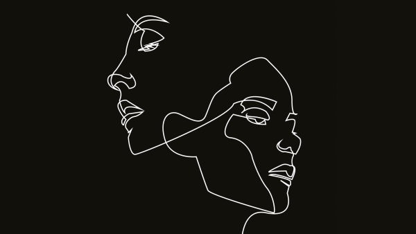 Эстетика рисунки лёгкие