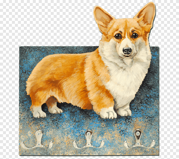 Вельш корги рисунок легкий