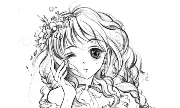 Раскраски аниме