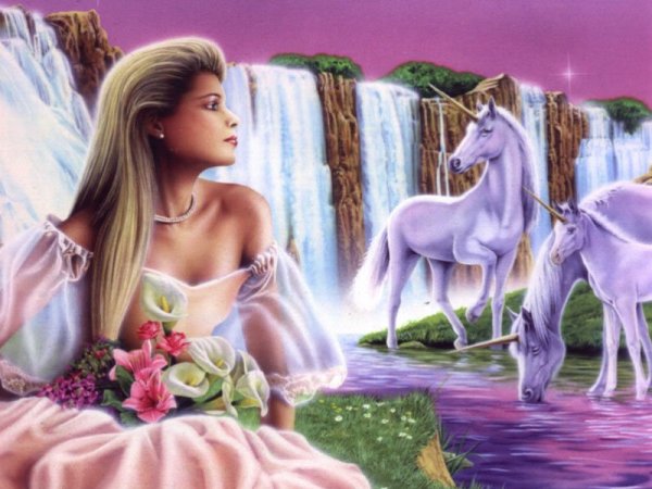 Рисунки для девочек