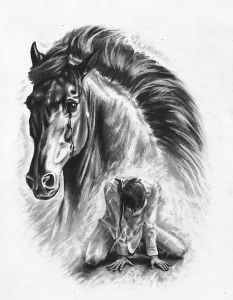 Тату лошадь