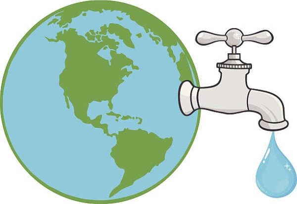 Плакат берегите воду