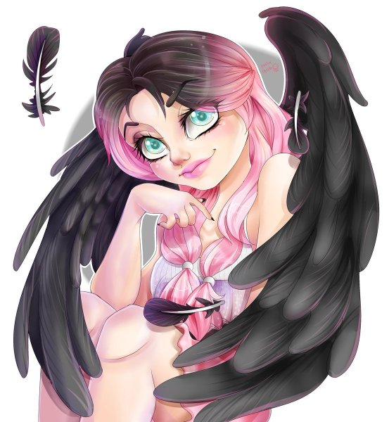 Раскраска Вакфу Евангелина