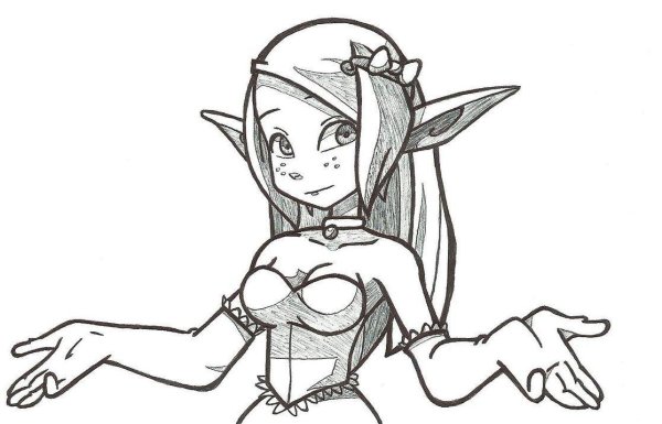 Рыжий цвет волос картинки для срисовки