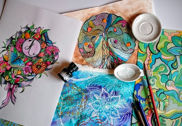 Вдохновение для рисования