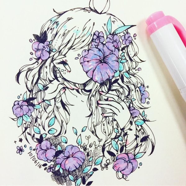 Вдохновение для рисования