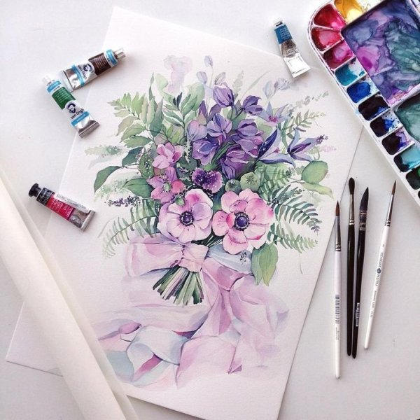 Художница Natalia Kadantseva