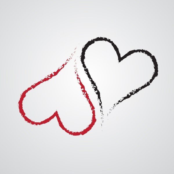 Сердечко Love