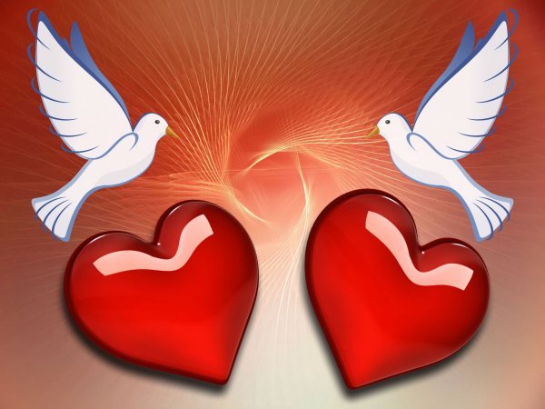 Сердце карандашом