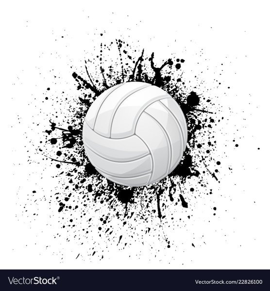 Волейбольный мяч фон