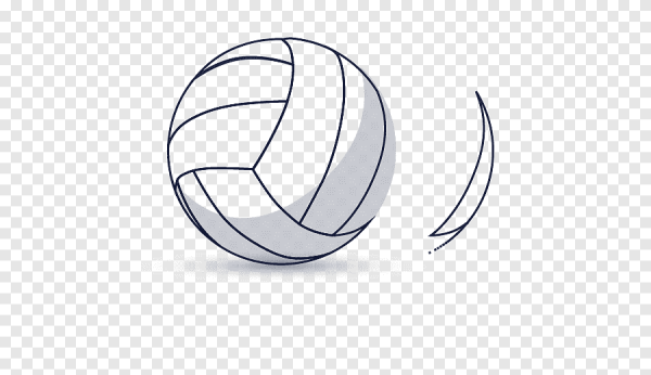 Эскиз волейбольной сетки