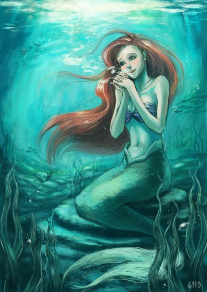 Русалочка усла