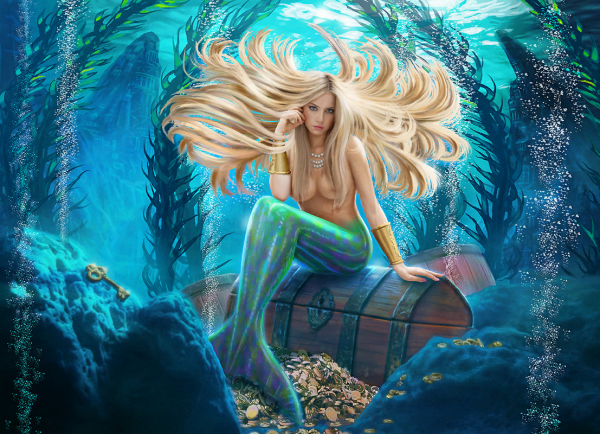 Мэй Русалка с лилиевого озера