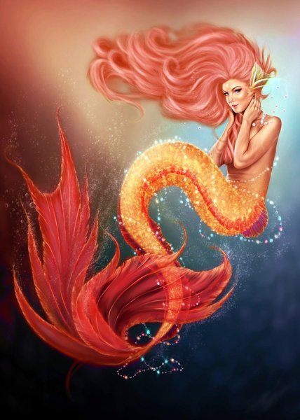 Мифические русалки