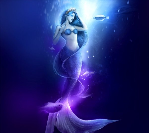 Синяя Русалка