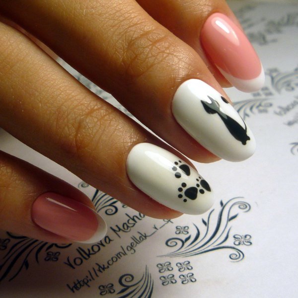 Рисунки на ногтях