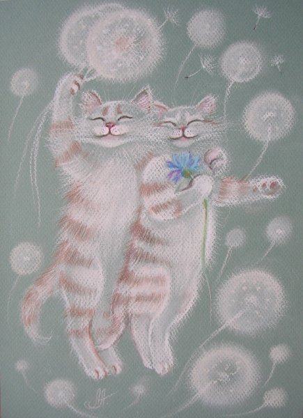 Картины Аннет Логиновой любовь