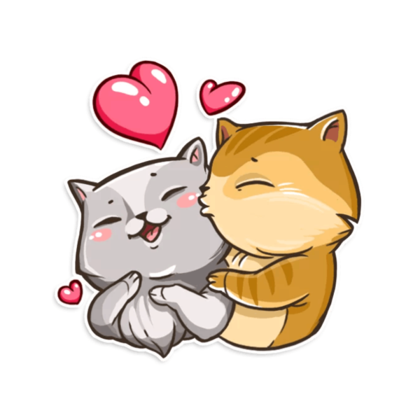 Стикеры для влюбленных