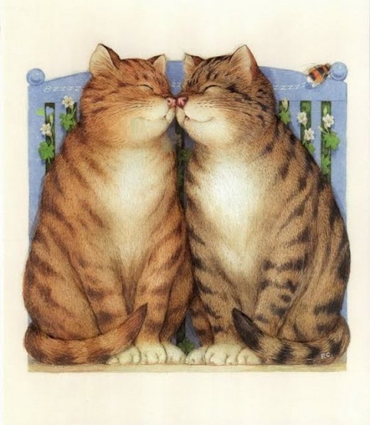 Аниме котики